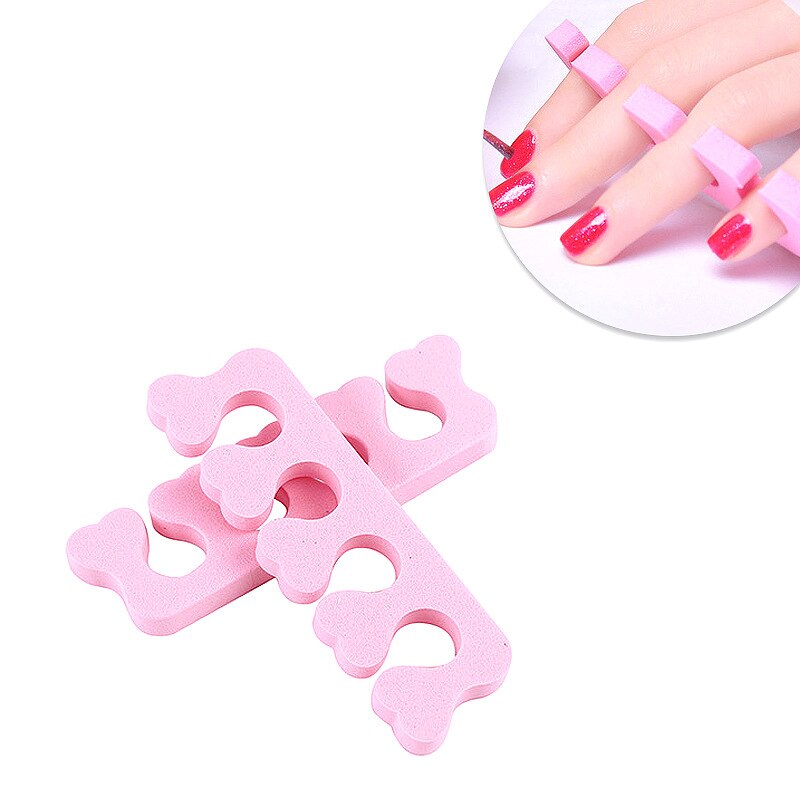 Nail Art mousse éponge doigt orteils séparateur doigt séparateur réparation orteil ongles doigt séparateur séparateur pédicure manucure outils