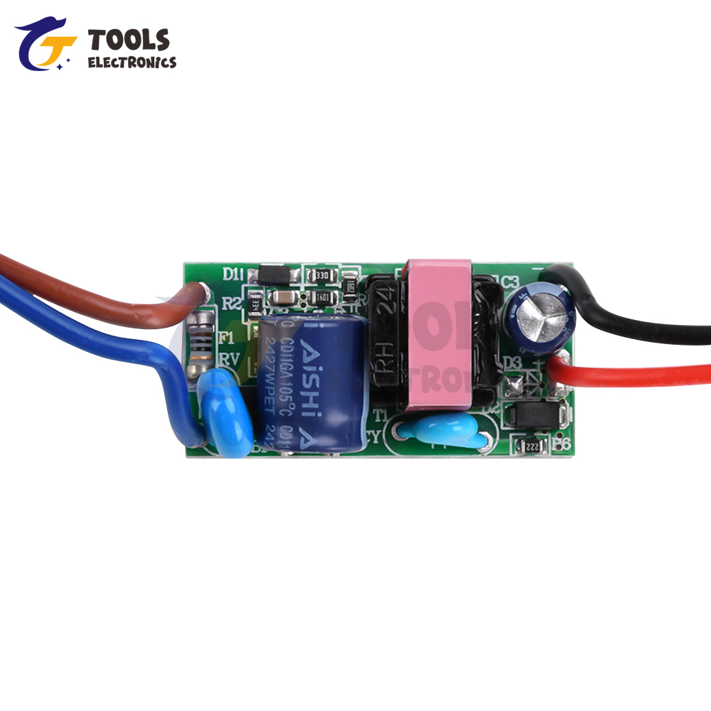 DC 12V 0.5A 6W LED Driver Constant Voltage Driver Power Supply Bathroom Light Mirror Front Light Strip Driver Power Supply