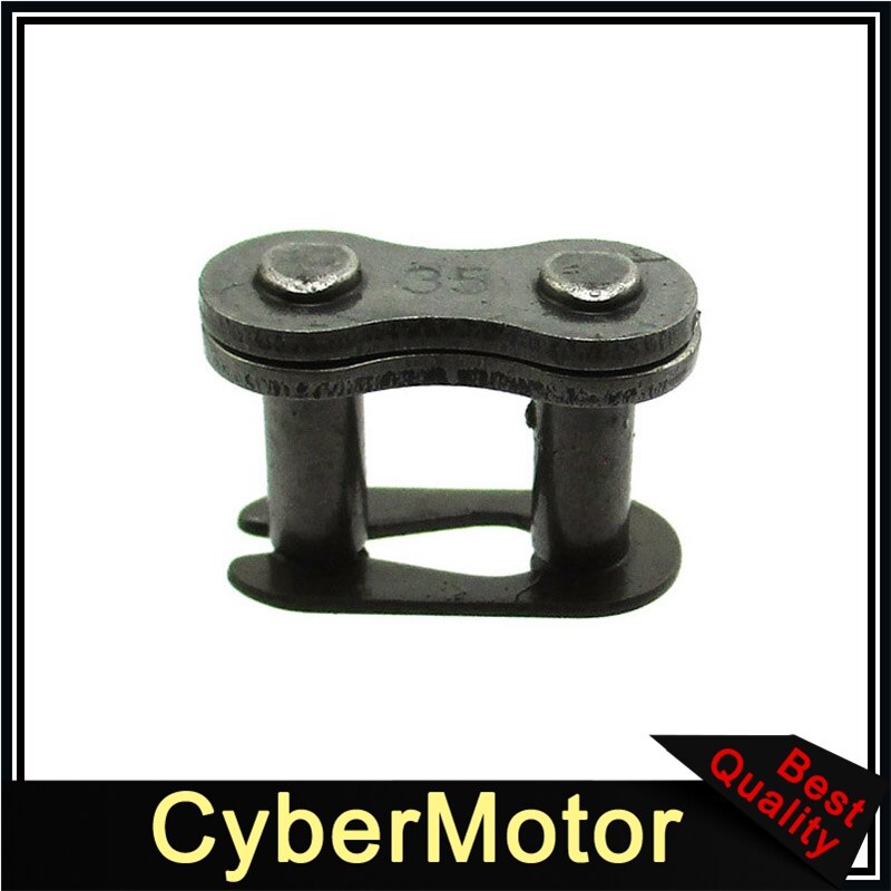 #35 Master Chain Link For Baja Doodle Bug Motovox Mini Bike Harbor Freight Predator 212cc Go Kart Cart