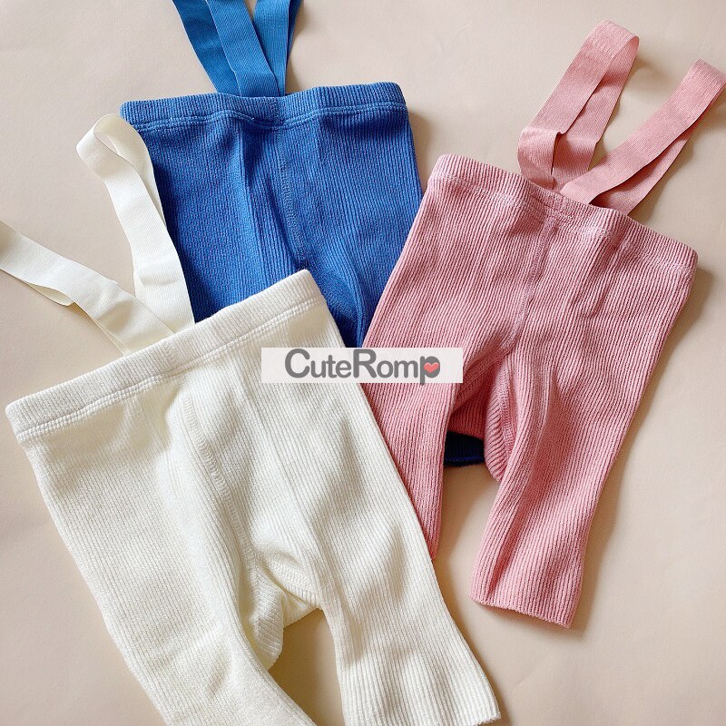 Sommer Baby Strumpfhose Junge Mädchen Kleidung Solide Gamaschen Hohe Elastizität Baumwolle Baby Zubehör Kleinkind rippen Gamaschen
