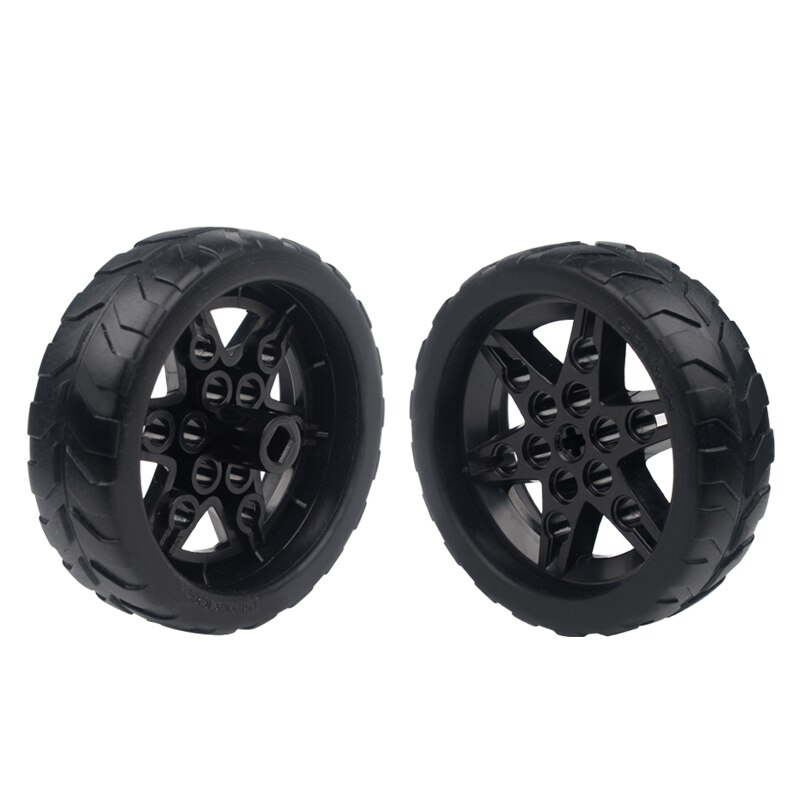 Newest Silica wheel /TT motor tyre/DIY accessories are suitable for robots