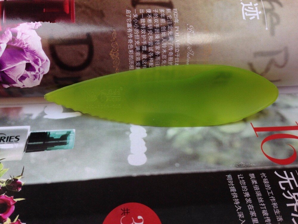 Utensilios de cocina para fruta y verdura, cuchara de plástico para Kiwi, cuchillo rebanador, pelador, utensilios KW 031, 1 ud.