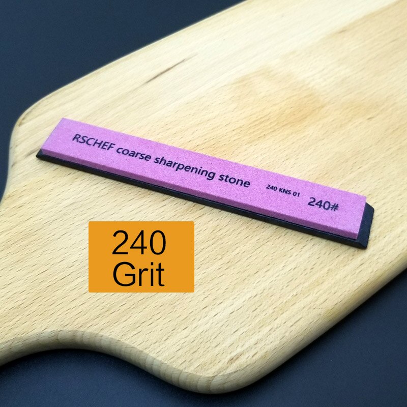 Fixed angle knife sharpener sharpening stone corundum diamond whetstone oil stone honing stones: 240grit