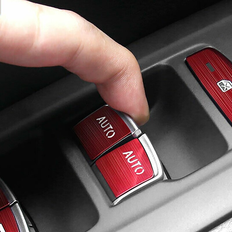 Voor Honda Accord Glazen Raam Lifting Panel Decoratie