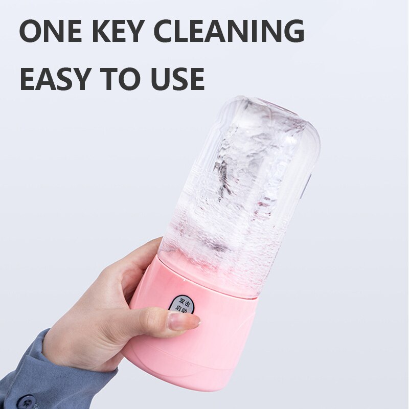 Portable blender usb mixer electric juicer machine smoothie blender mini food processor personal blender Xiomi juice blenders