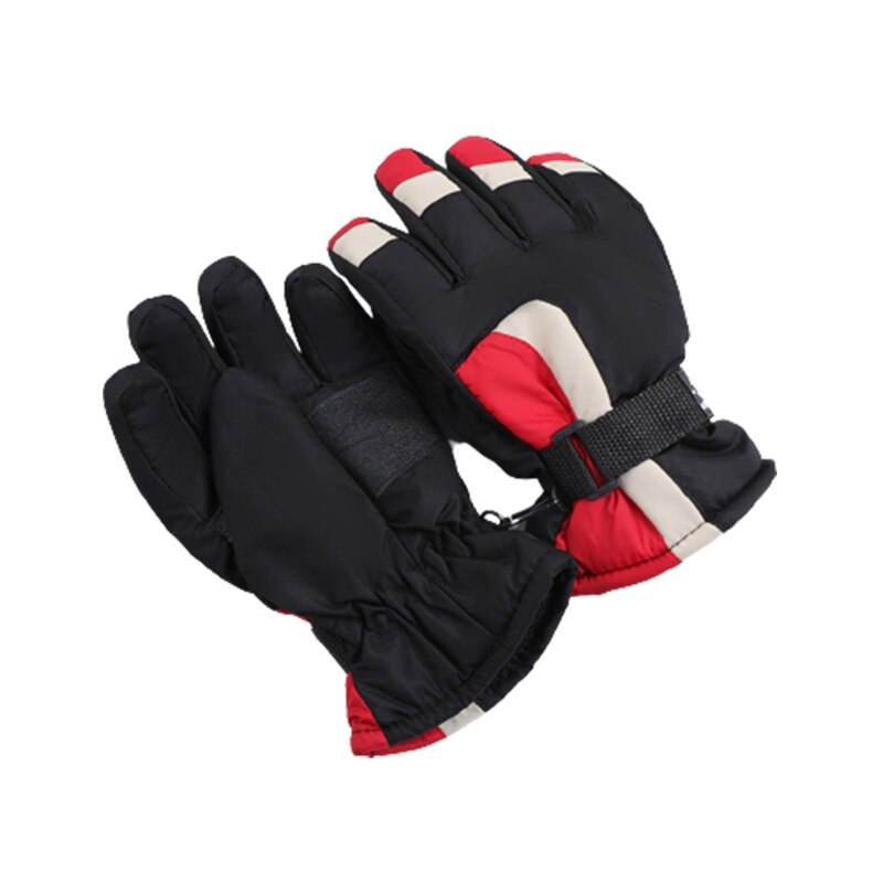 Winter Sneeuw Handschoenen Waterdicht Winddicht Polyester Warmte Sneeuw Sport Ski Snowboard Koud Weer Road Fietsen Necessaries: 4