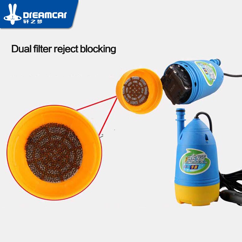 12 V Automatic Switch Diaphragm Pump High Pressure Self-Priming Diaphragm Water Pump