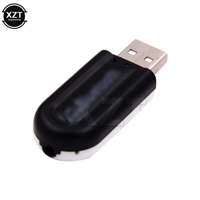 3.5Mm A2DP Adapter Dongle A2DP 5V Usb Bluetooth 4.0 Muziek Audio Stereo Receiver Draadloze Voor Auto Aux Android/Ios Mobiele Telefoon