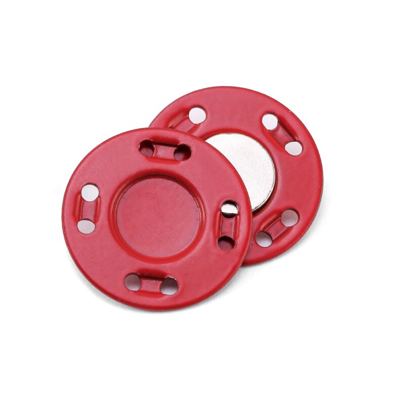 5 par szycia metalowe guziki magnes kamień kolorowe automatyczne zatrzaski magnetyczne niewidoczne walizka torba płaszcz klamra DIY rękodzieło