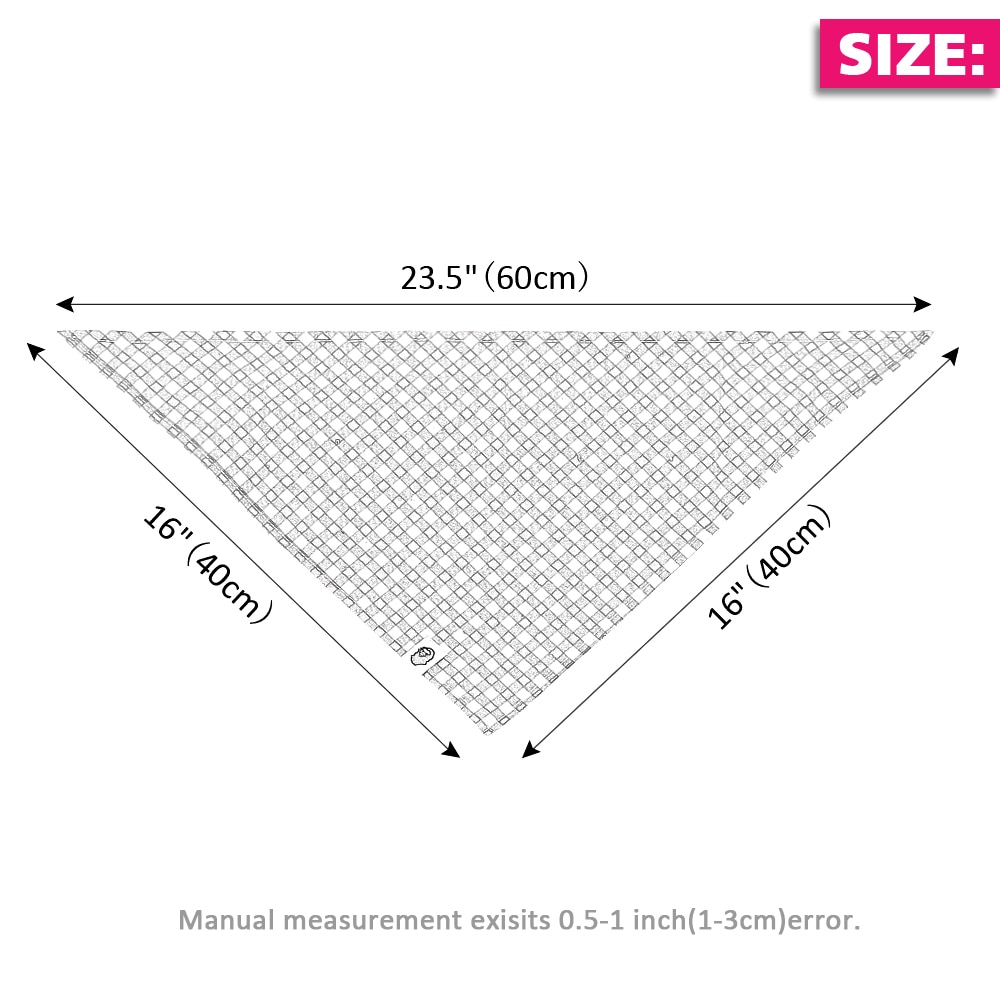 5 uds Bandana perro cuadros bufanda para perro corbatas de moño Collar Gatos Perros accesorios para pequeños mascota mediana grande Chihuahua, Pitbull