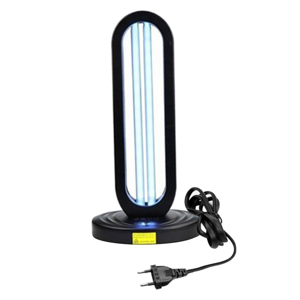 38W Uv Lamp Quartz Kiemdodende Desinfectie Uvc Cfl Ozon Led Lamp Ultraviolet Sterilisator Bacteriële Kill Mijt Thuis Lampen