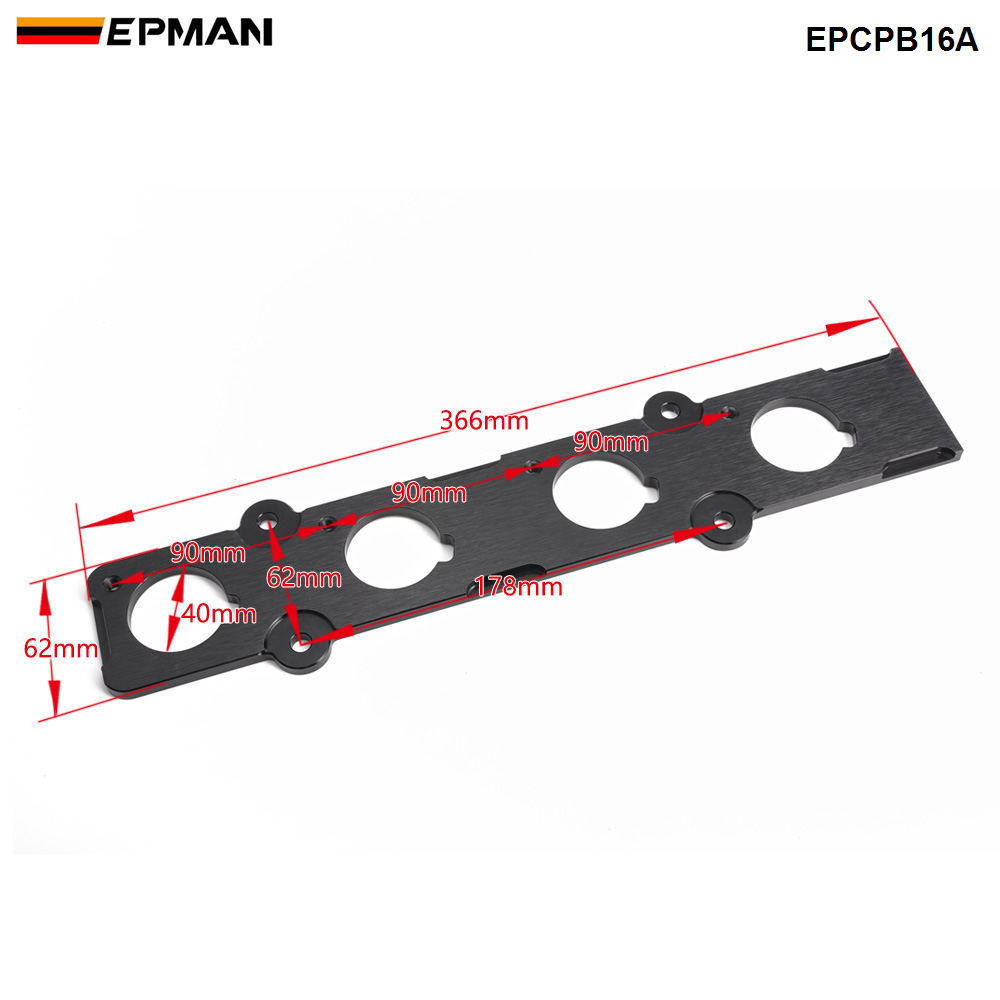 EPMAN B Series Coil Plug COP Adapter Plate Conversion Adapter Integra For Civic B16 B18 EPCPB16A