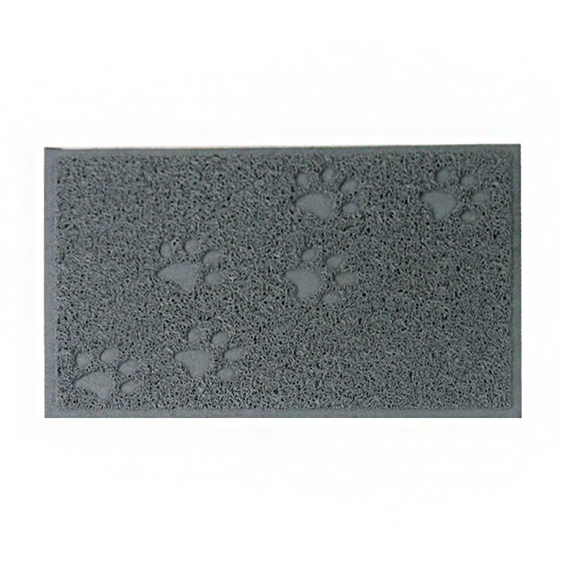 Waterdichte Huisdier Kattenbakvulling Mat Leuke Claw Vorm Voeden Pad Pvc Eenvoudige Reiniging Dubbele Laag Katten Wc Matten Voor Pet katten Supplies: 111