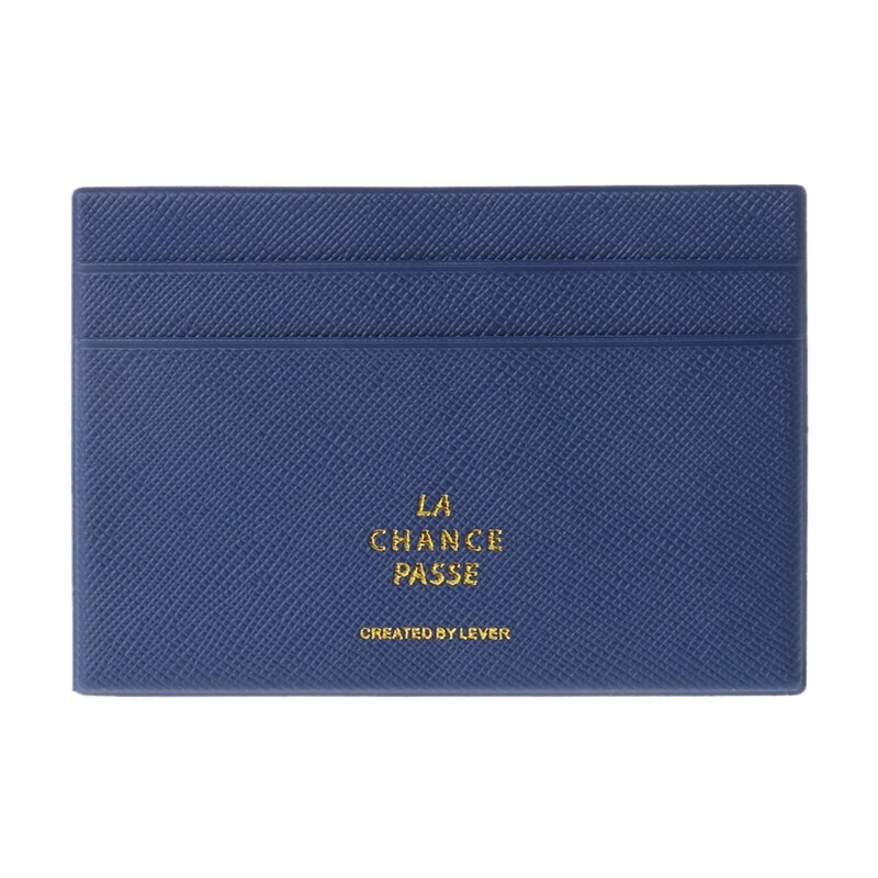 Portable femmes hommes porte-cartes mince banque crédit étui pour carte d'identité sac portefeuille 23GE: Black