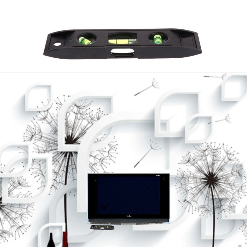 15cm Spirit Level 3Bubble Level Torpedo Magnetic Gradienter Level Measuring Tool