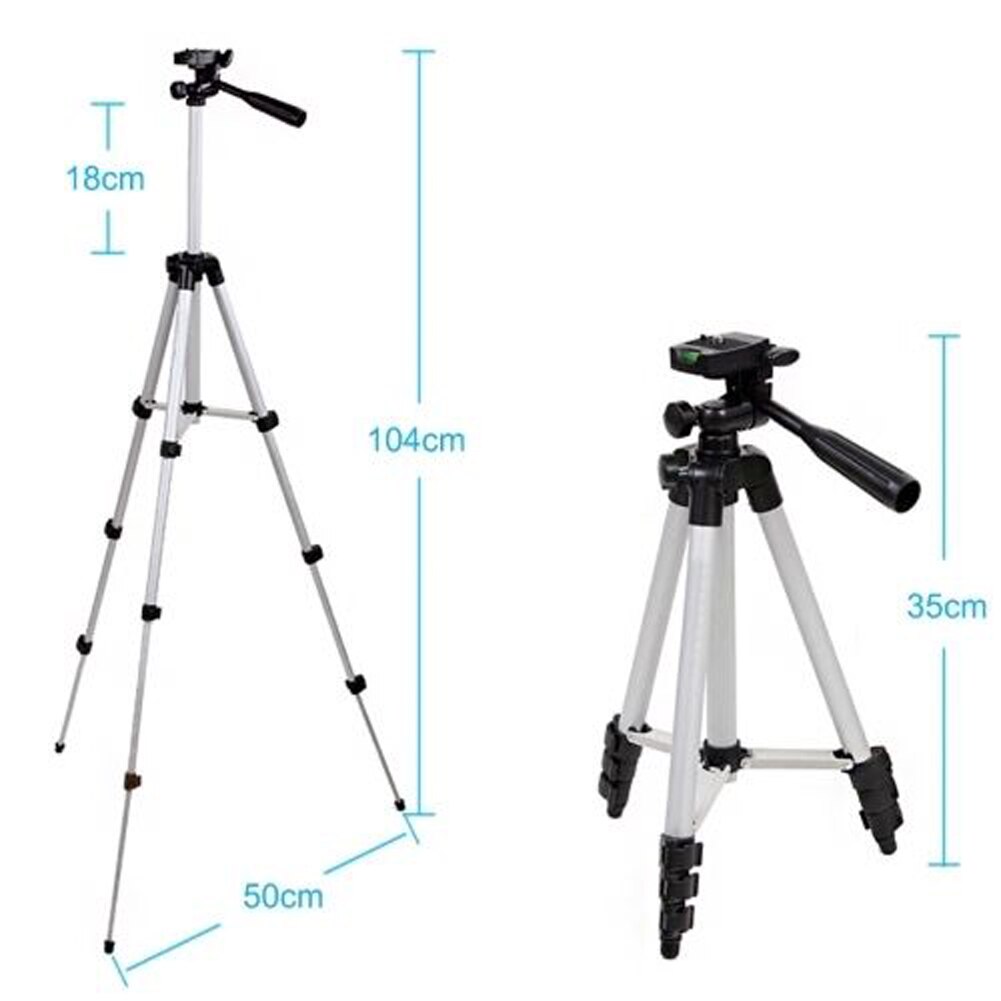 Universele Mini Draagbare Aluminium Statief Stand & Tas Voor Canon Nikon Camera Sony Panasonic Camera Statieven