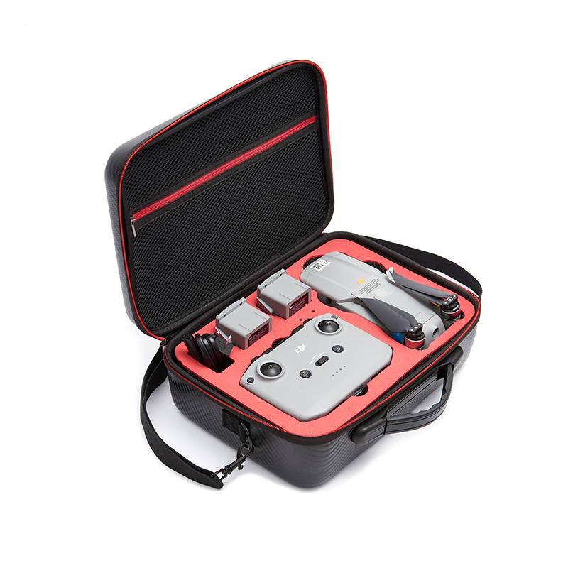 Dji mavic air 2 taske pu læder vandtæt bærbar mavic air 2 taske håndtaske air 2 bag drone tilbehør