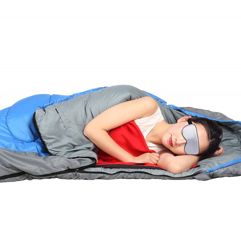 Fleece sovepose liner kompakt ultralet varm smudsafvisende sovelagen backpacking camping vandreture picnic hotel kontor rejse