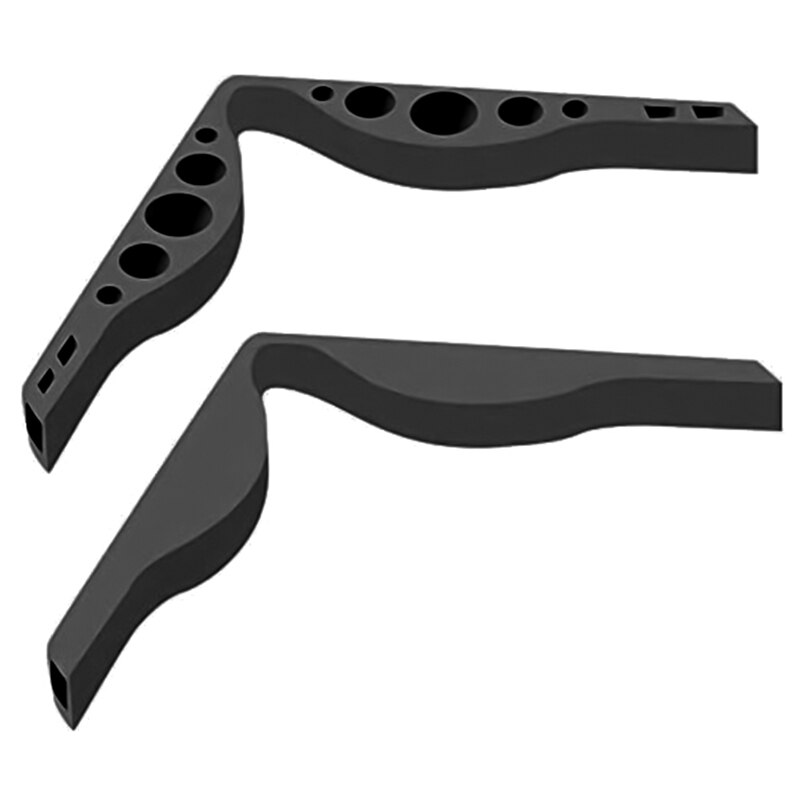 Maschera antiappannamento, clip per naso, maschera antiappannamento, ponte del naso, gancio per supporto maschera, ponte antiappannamento del nasello: nero