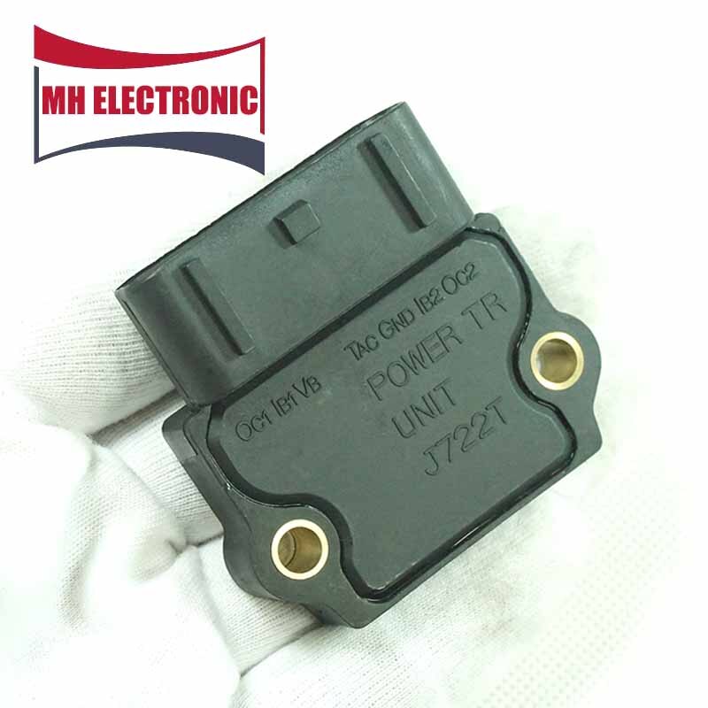 Module d'allumage électronique MH pour aigle pour MITSHUBISHI GALANT MIRAGE ECLIPSE K-M 2.4L pour DODGE MD189747 J722T