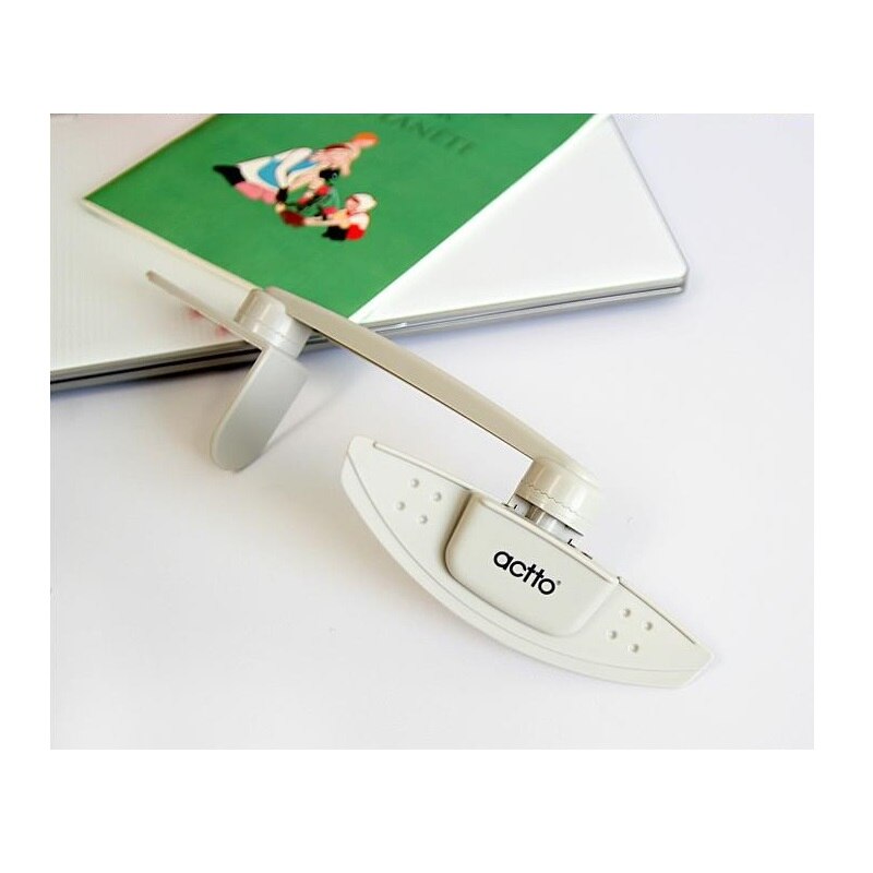 Monitor Document Paper Copy File Holder Attachment for Typing Reading 3M Adhesive LCD Clip Rotatable Left Right Side Mounting