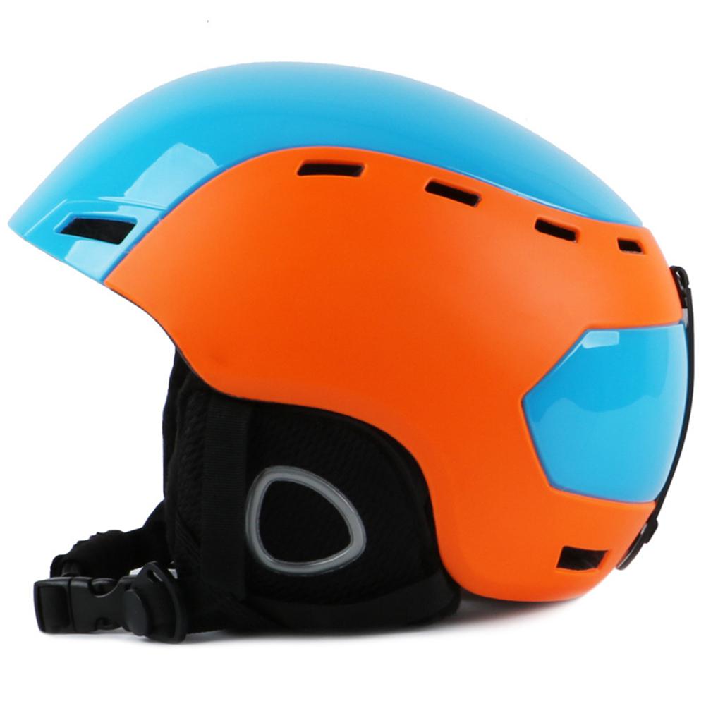 Mounchain Unisex Safe AdultSki Helmet Integrated Shape Outdoor Extreme Sports Equipment