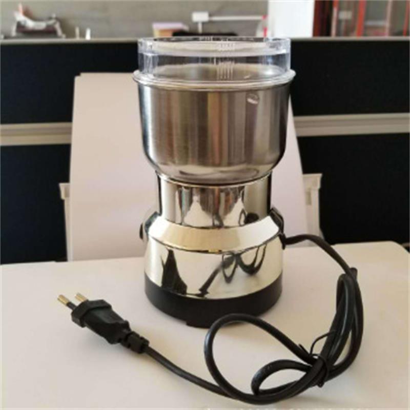 Coffee Grinder Electric Mini Coffee Bean Nut Grinder Coffee Beans Multifunctional Home Coffe Machine Kitchen Tool EU Plug