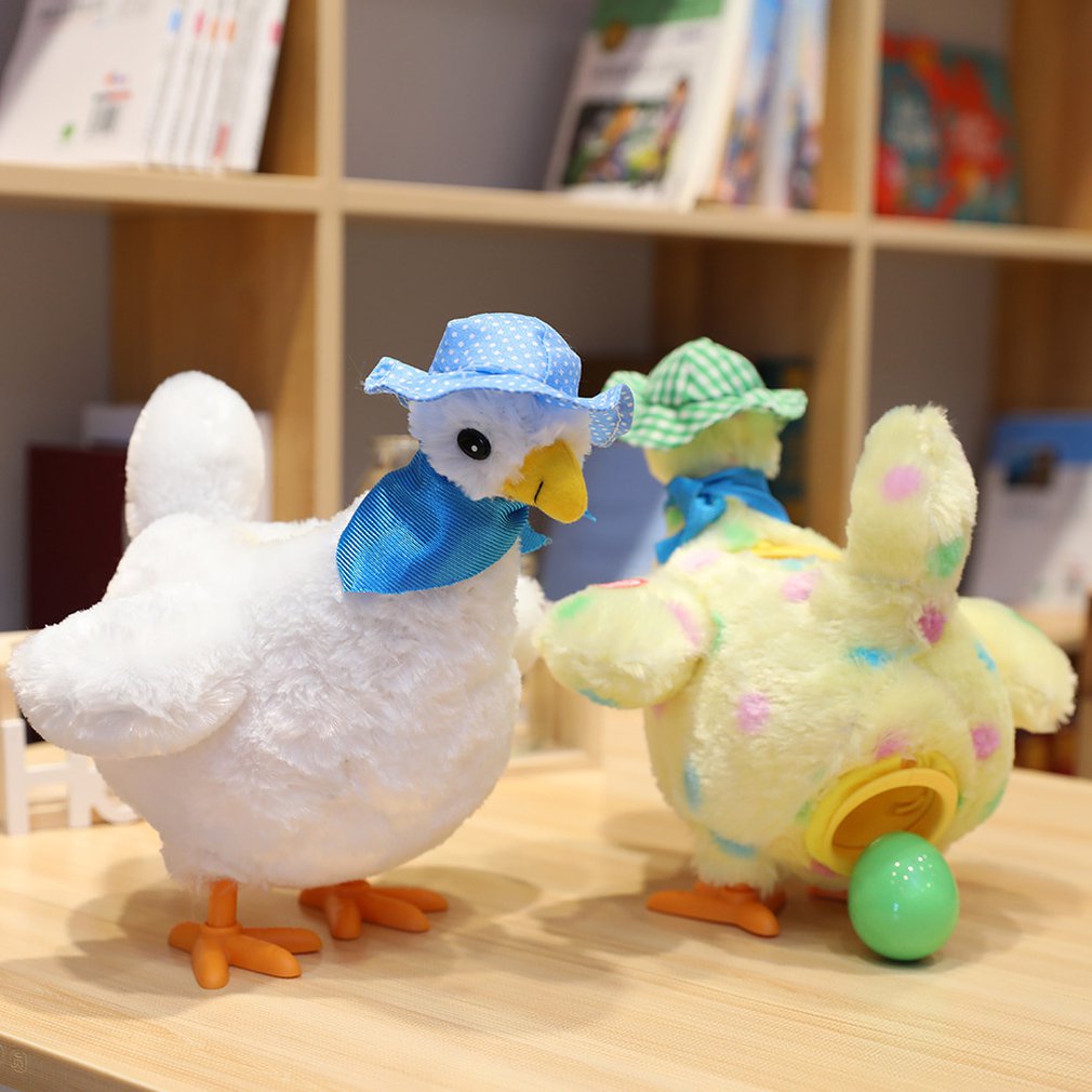 Un pollo divertido pollo de juguete gallina ponedora huevo Shocked broma niño Anti-estrés Gadget juego divertido interior o al aire libre