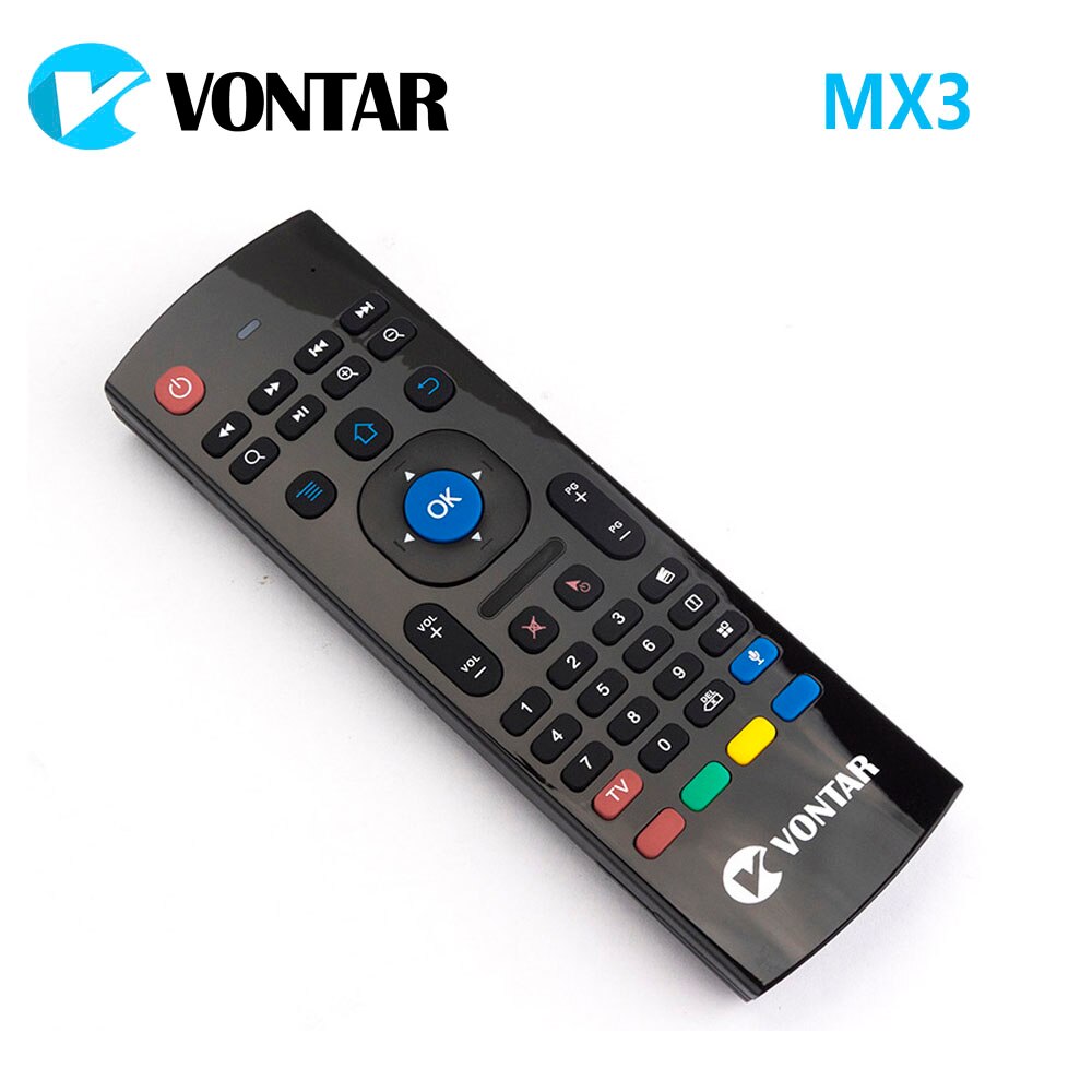 MX3 Air Mouse 2.4GHz Wireless Mini Keyboard Voice remote control IR Learning Remote Control For PC Android TV Box x96 mini x96