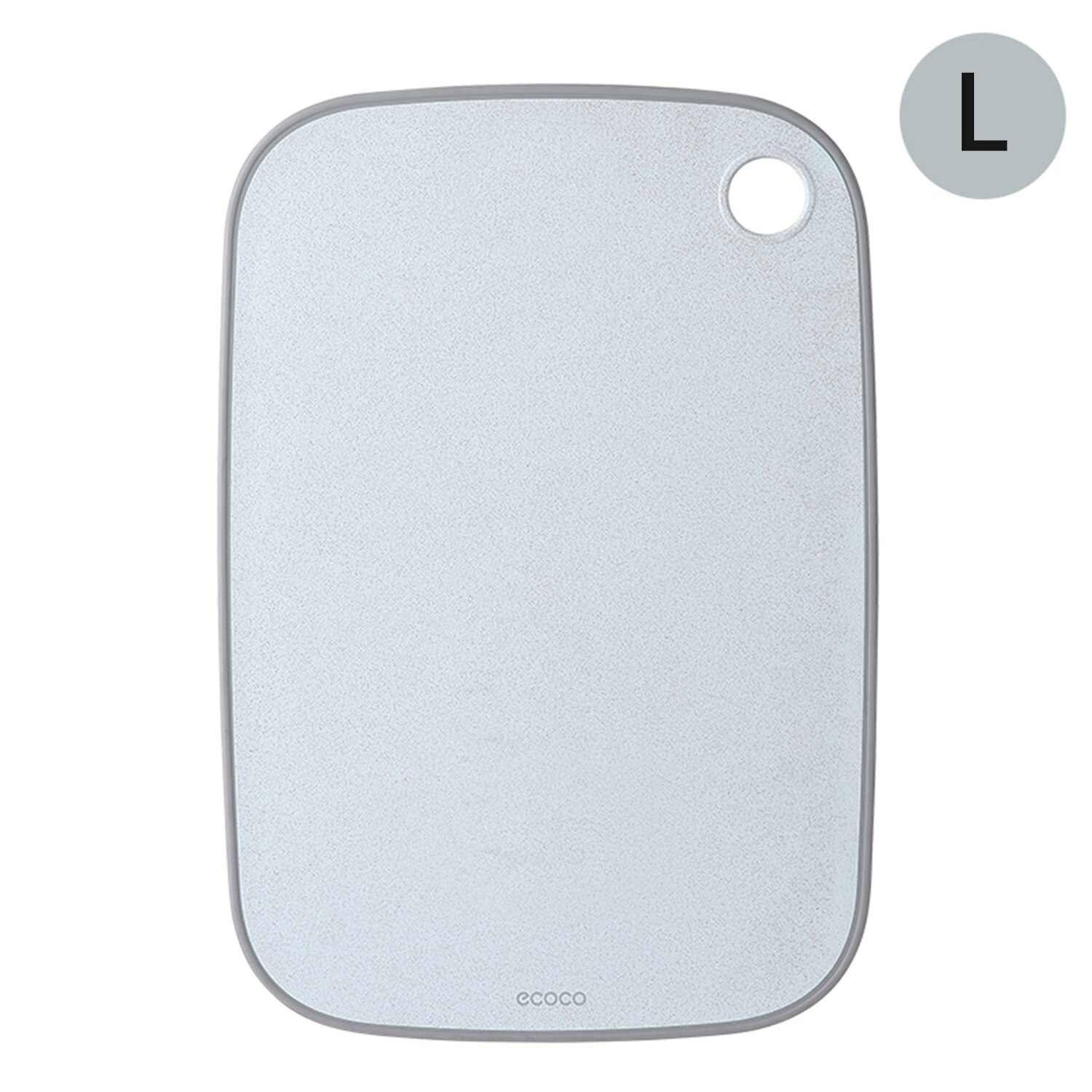 Kitchen PP Plastic Cutting Board Reversible Board Chopping Board Wheat Straw Cutting Mat Double Cut Anti-Slip Surface: Blue / 370x255x9mm