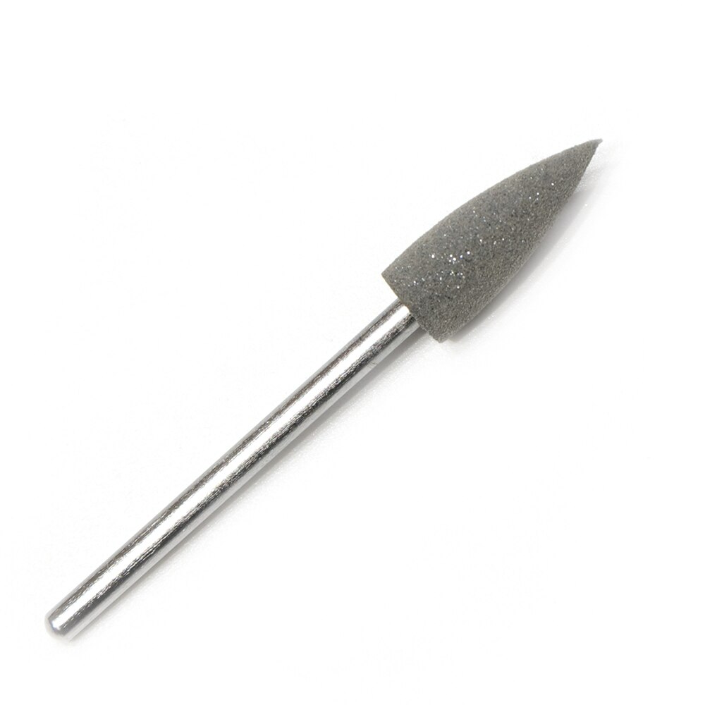 1 Pcs Nagel Boren Cuticle Cutter Siliconen Vlam Polijsten Draaien Clean Tool Voor Elektrische Manicure Machine Accessoire LAGJ01