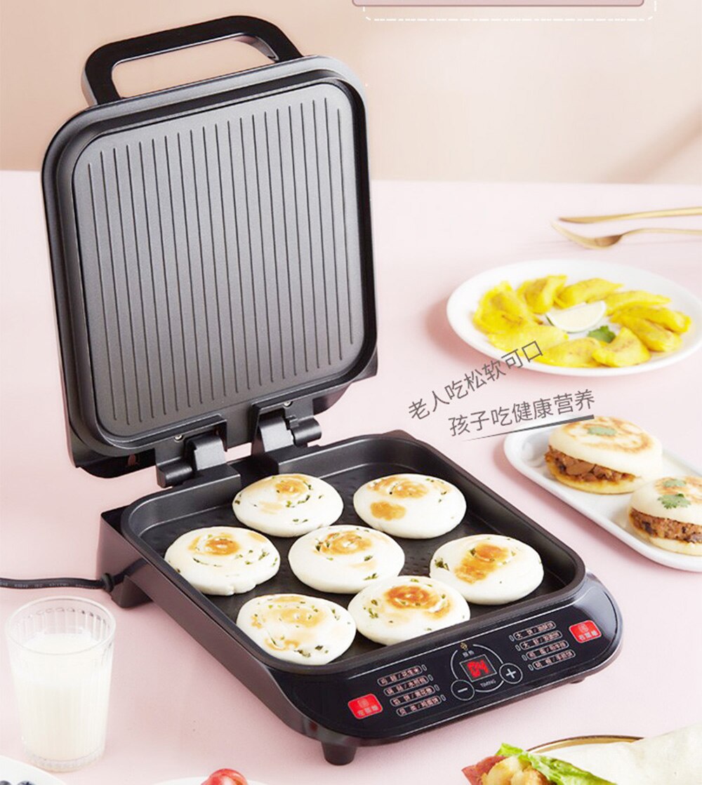 grill elektryczny domowy urządzenie robić grillowania płyta grzejna bezdymny grillowany grill robić mięsa kontakt grill robić kuchni grill