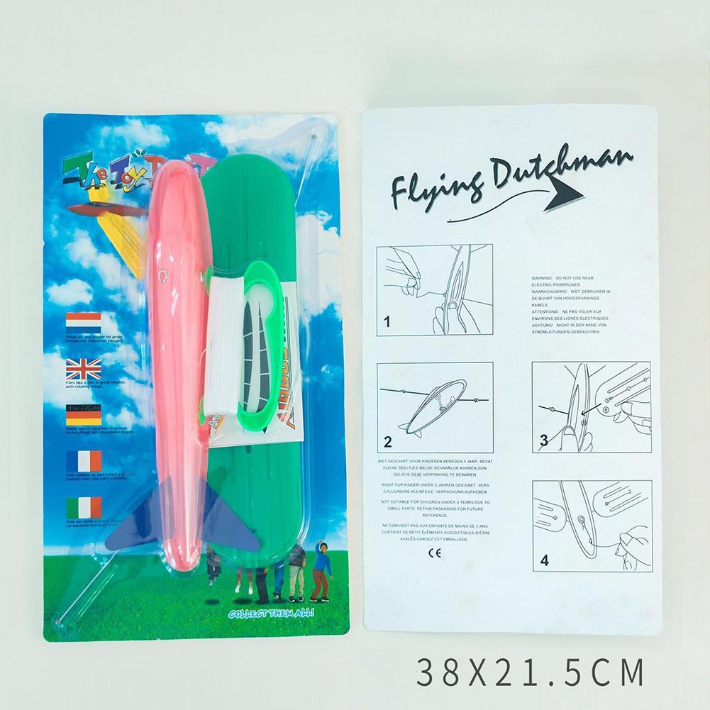 Hand Throw Airplane Outdoor Sports Disassembly Planes Flying Manual Launch DIY Kite Airplane Toy Fly Planes Toys