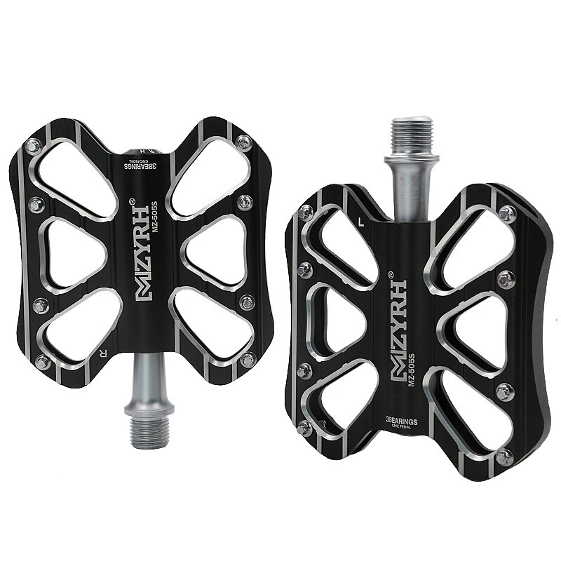 MZYRH 724 503S 505S Bicycle Pedal Ultralight Non-Slip MTB Pedals Aluminum Alloy Flat Applicable Waterproof Bicycle Parts