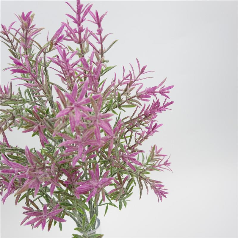 1pc kunstige planter gren naturtro plast kunstige blomsterstamme faux plante stamme fotografering rekvisitter bryllupsfest dekoration