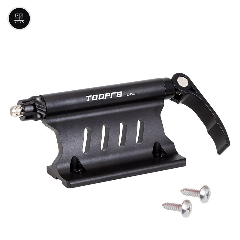 TOOPRE bicycle front fork quick release fixed clip road bike car luggage rack car SUV car parking rack: black