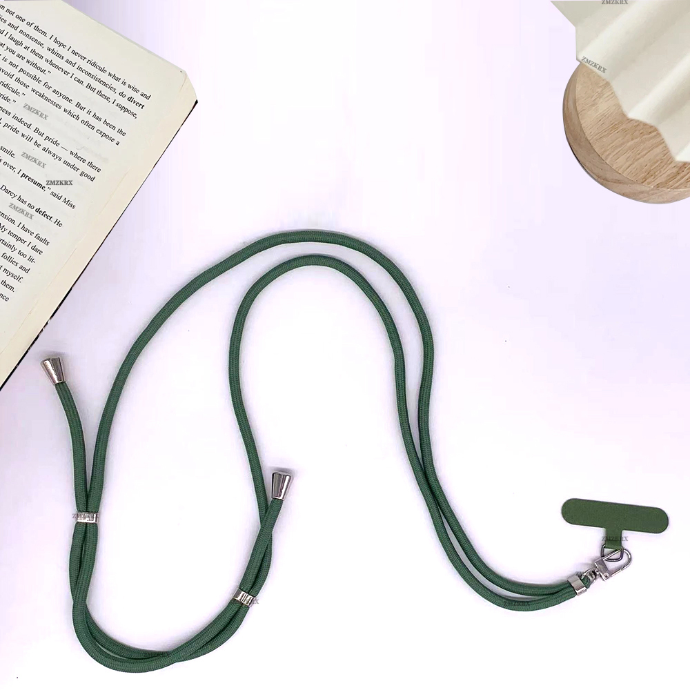 Uniwersalny regulowany pasek na smycz do telefonu wiszący sznur do telefonu komórkowego paski na szyję smycze zapobiegające zgubieniu akcesoria do telefonów komórkowych 150 cm: Inne