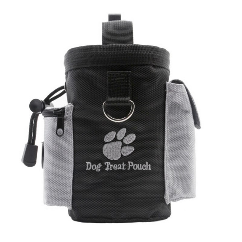 Bolsa de comida para tratar comida de perros y mascotas, cebo de obediencia para cachorros, bolsa de comida para entrenamiento, suministros para mascotas, contenedor de alimentos