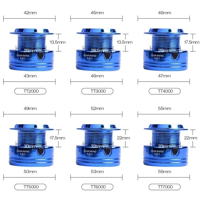 Mavllos Goedkope Vissen Spinning Reel 2000 3000 6000 Max Drag 10Kg Metal Gear Zoetwater Karper Surf Saltwater Spinning Vissen reel