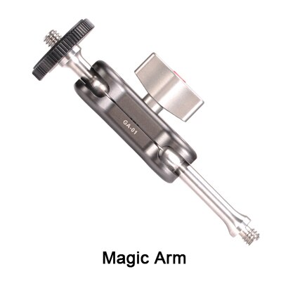 Metal Camera Cage Rig for Sony A7IV A7R4 A7M4 A7 IV Cold Shoe Mount Arca-Style Quick Release Mount with Top Handle Grip: magic arm