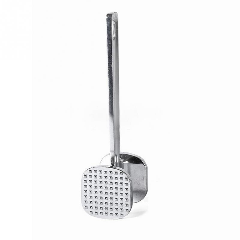 Rvs Hamer Vlees Mallet Tenderizer Steak Rundvlees Varkensvlees Kip Hamer Keuken Tool