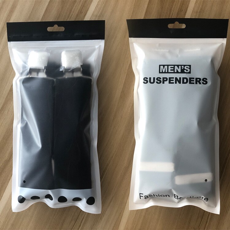 5cm Wide Men Suspenders High Elastic Adjustable 4 Strong Clips Suspender Heavy Duty X Back Trousers Braces