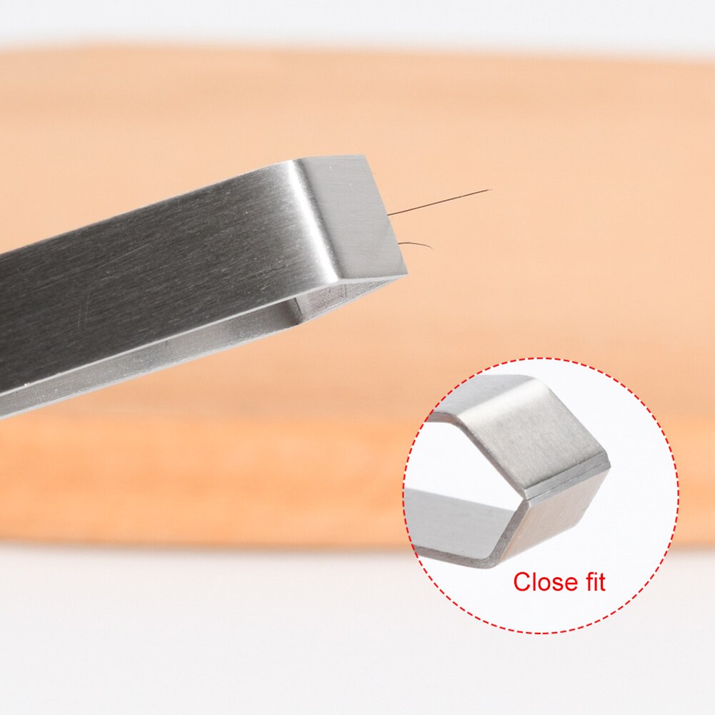 3Pcs Visgraten Pincet Rvs Platte En Slant Pincet Tang Remover Tool Vis Mes Roestvrij Keuken Gadgets