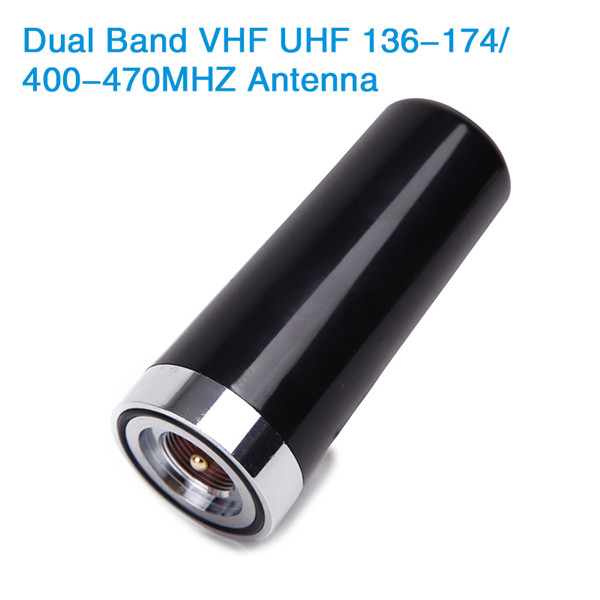 Abbree HH-N2RS Dual Band Antenne 5M Koaxialkabel Magnetische Montieren und Adapter für Baofneg UV-5R Yaesu TYT Icom Walkie Talkie: A HH-N2RS Antenne