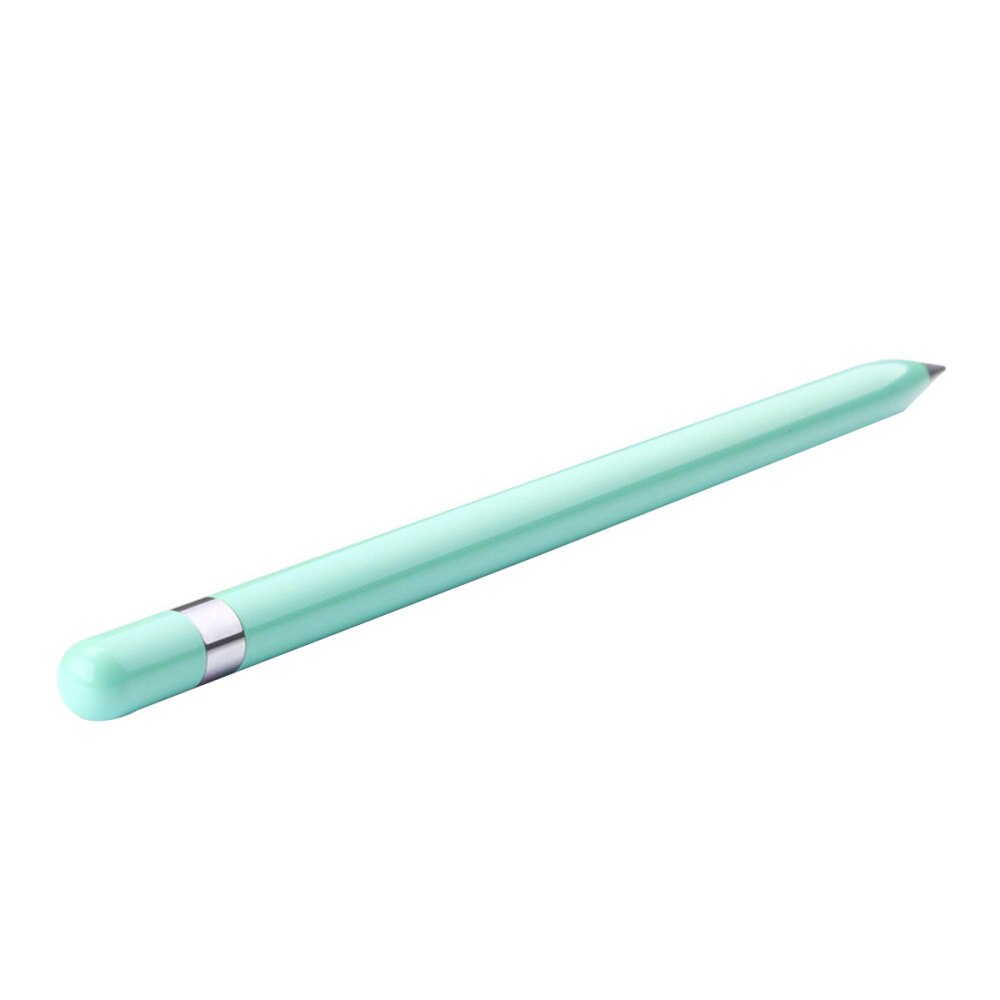 1pc Eternal Pencil Inkless Pen Everlasting Pencil Infinite Write for School Supplies (Light Green)