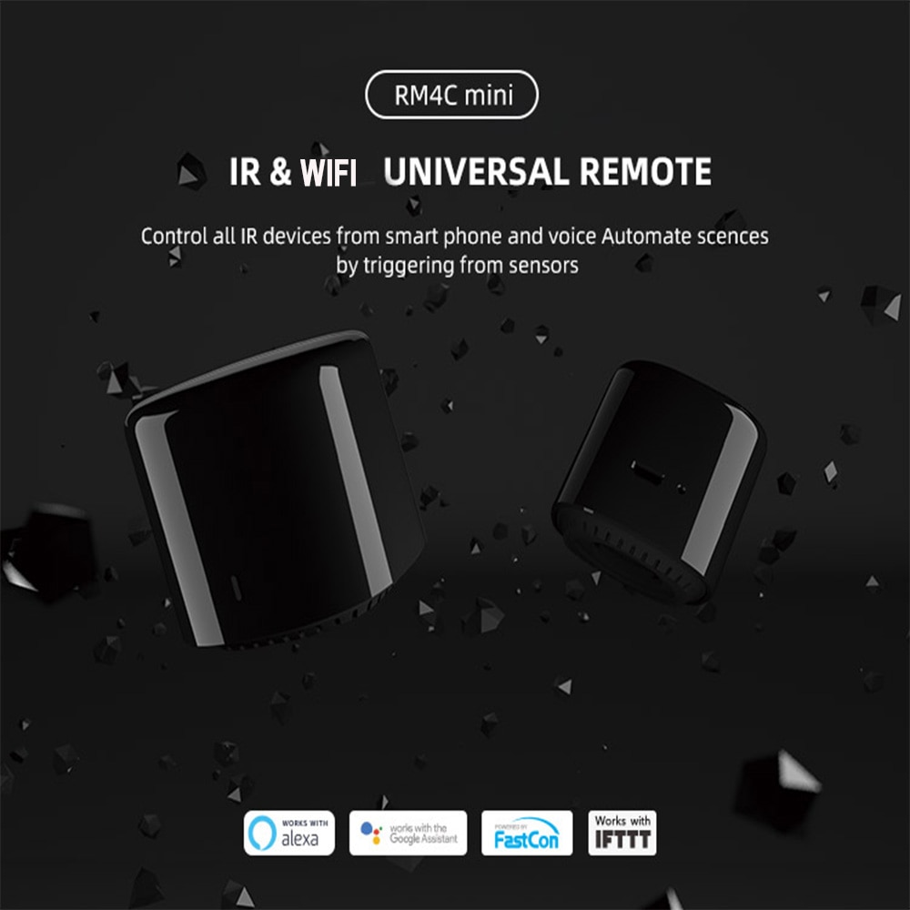 Broadlink RM4 Profi Rm4C Mini Universal- Intelligente Fernbedienung Clever Heimat HTS2 Temperatur Feuchtigkeit Sensor Für iOS Android