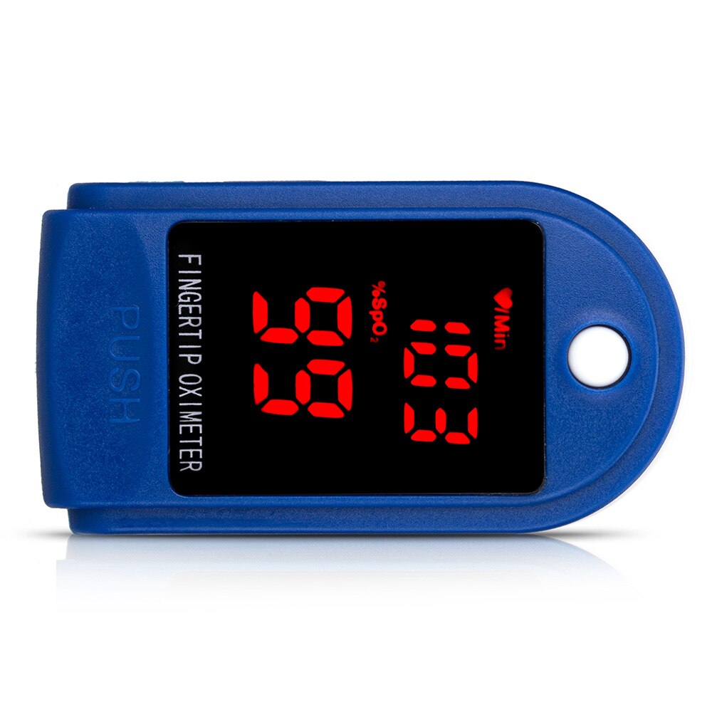 oximetro Household Digital Fingertip pulse Oximeter Blood Oxygen Saturation Meter Finger SPO2 PR Monitor health Care