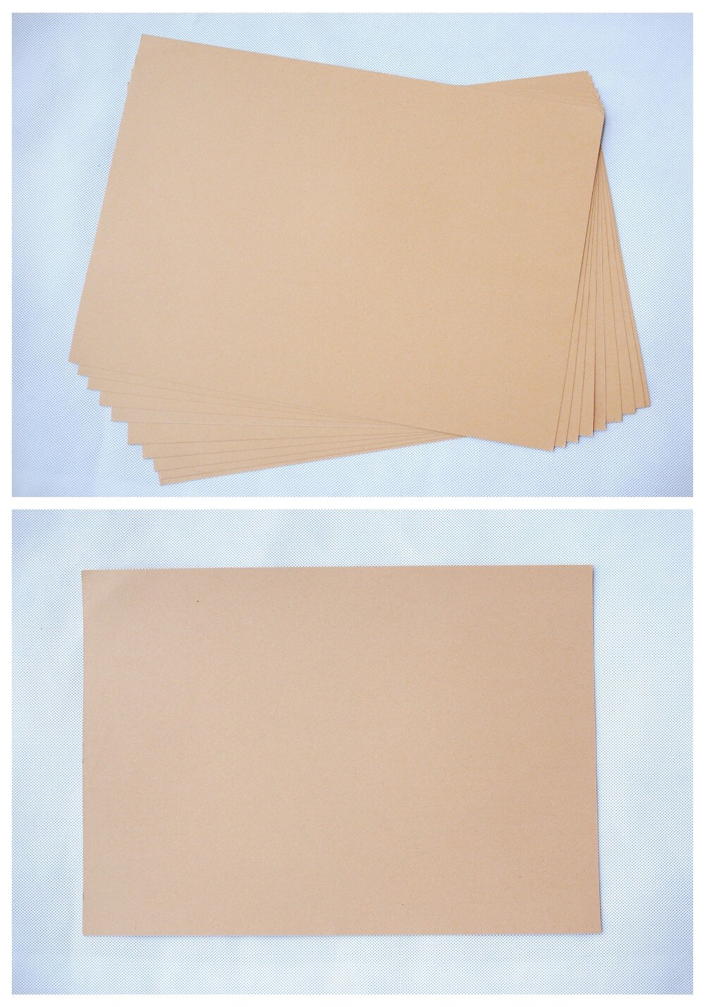 A3 Kraftpapier Diy Handmake Kaart Maken Craft Papier Diy Dik Karton Kartonnen 70-260gsm 20 Pcs