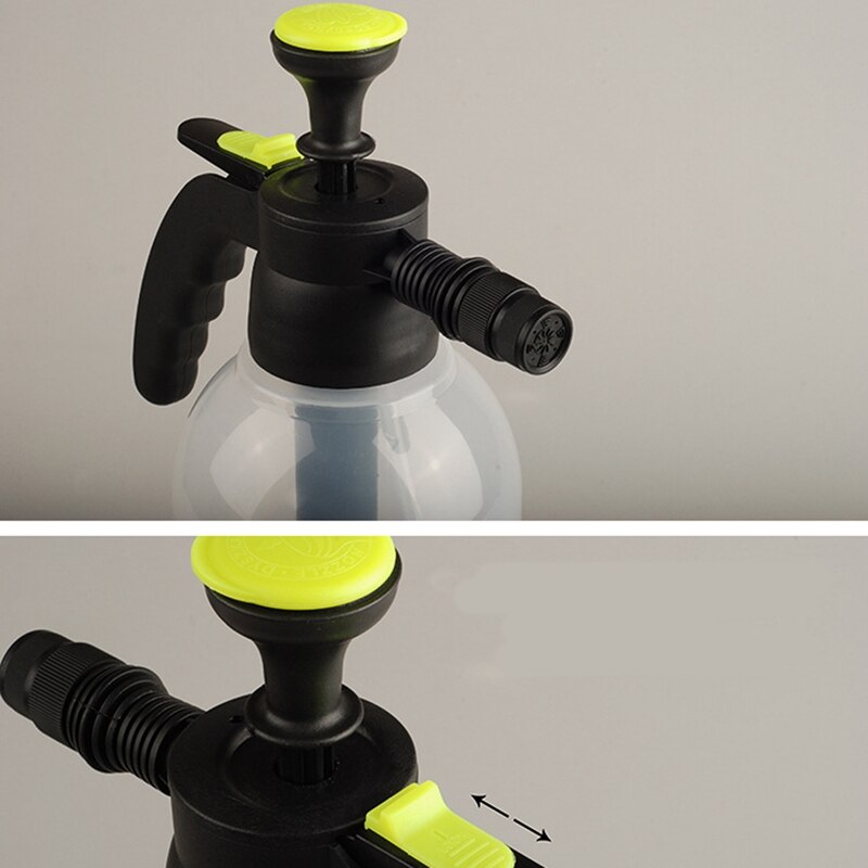 Car Washer Pressure Sprayer Bottle Car Cleaning Water Spray Multi-Purpose Hand Pump Sprayer Garden Spray Bottle