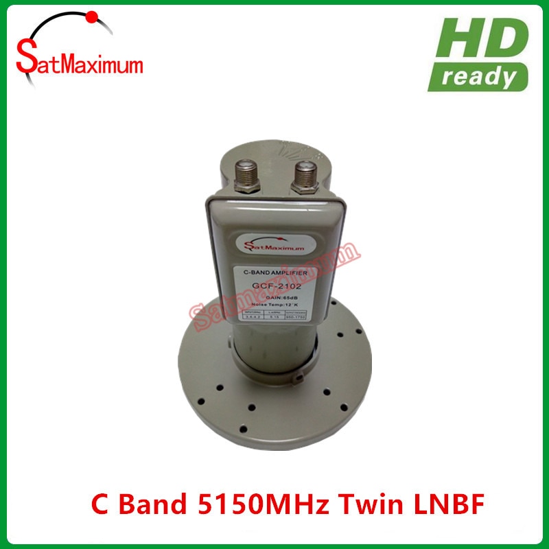 Digitale Klaar Lnb C Band 2 Output Twin Lnbf Met Lo Frequentie 5150 Mhz